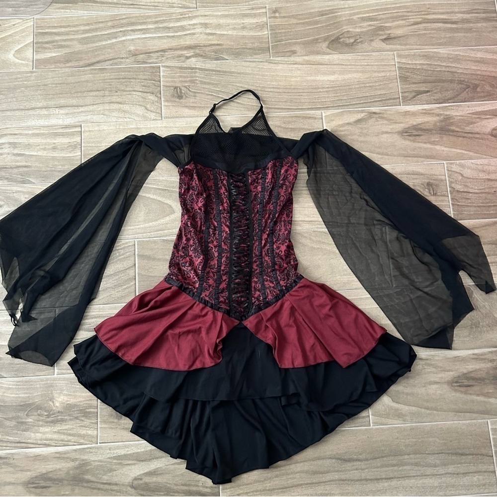 Hot Topic Vampire Costume